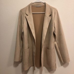 ZARA woman basic collection blazer size M